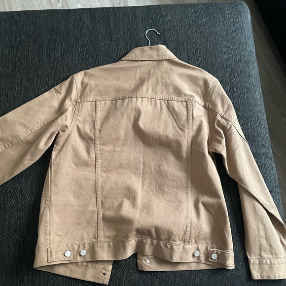 H&M Khaki Denim Jacket - Picture 2 of 2